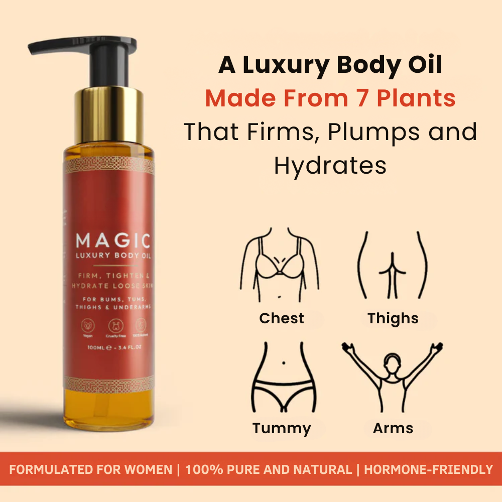 Luxury Body Oil
