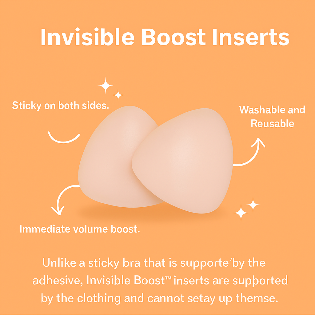 Invisible Boost™ Adhesive Push-Up Inserts