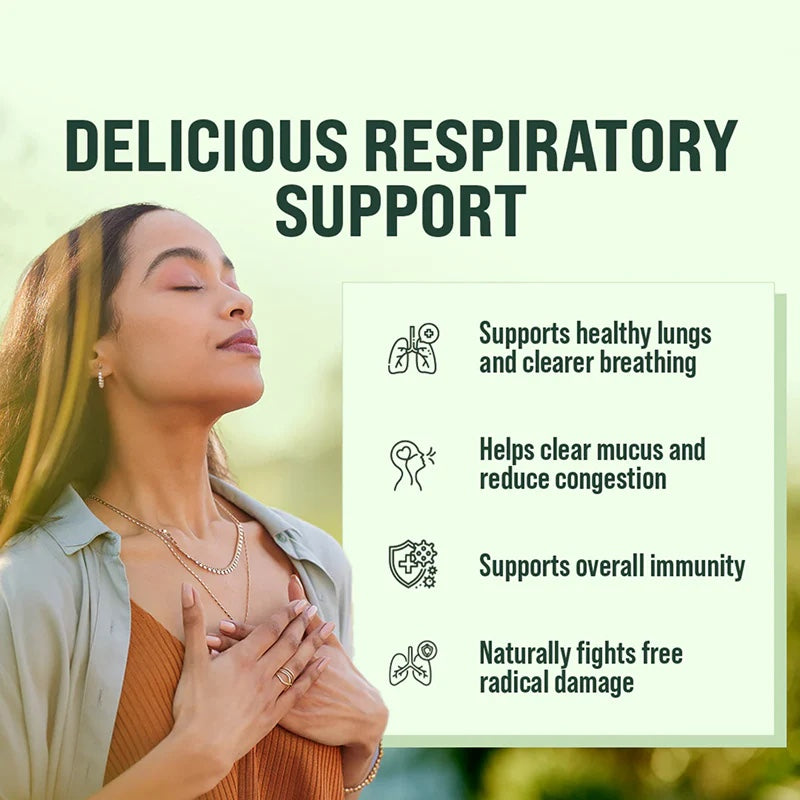 Respira™ Mullein Gummies - Lung & Immune Support 2.0
