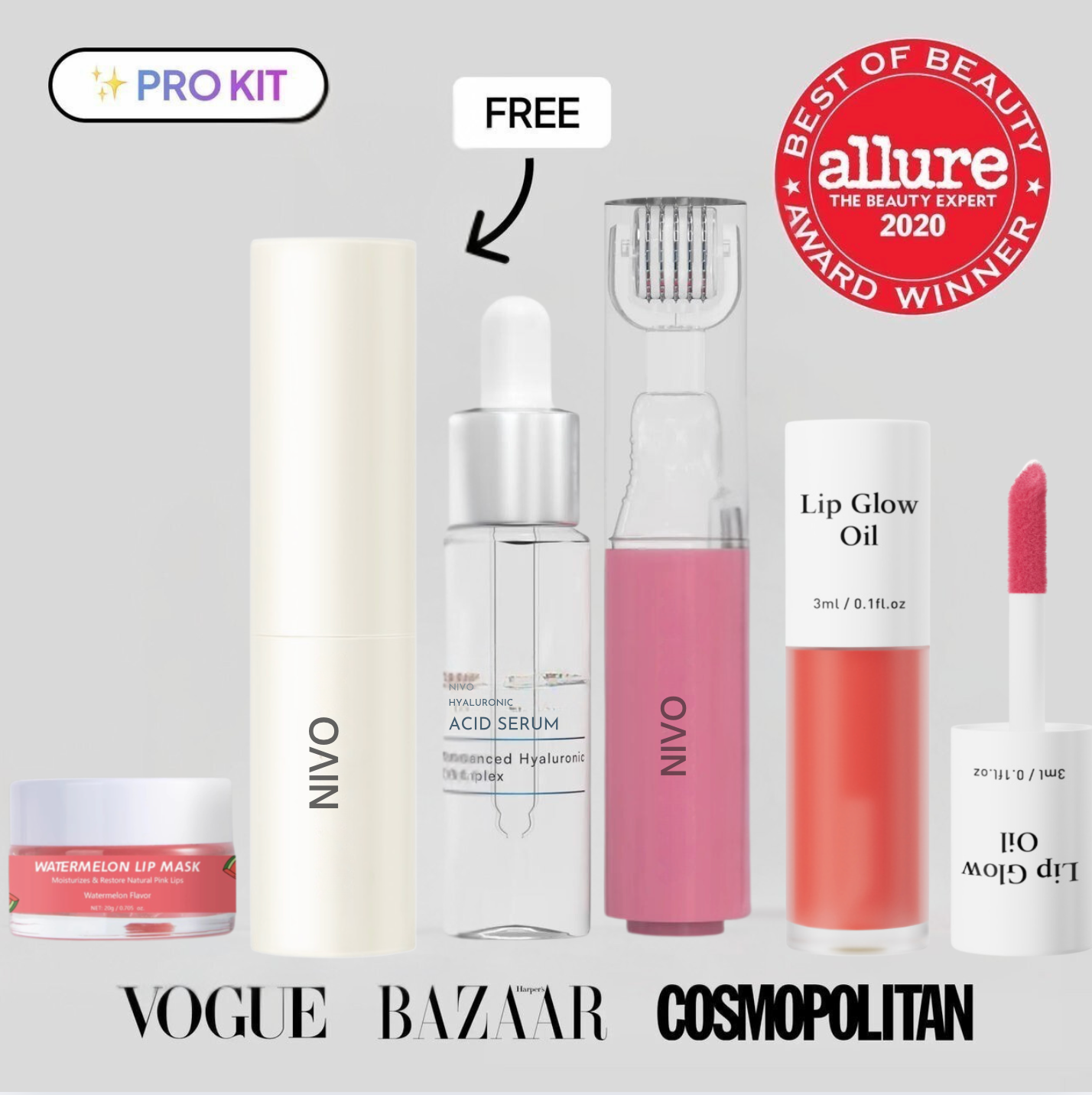 Pout Perfection Pro Kit