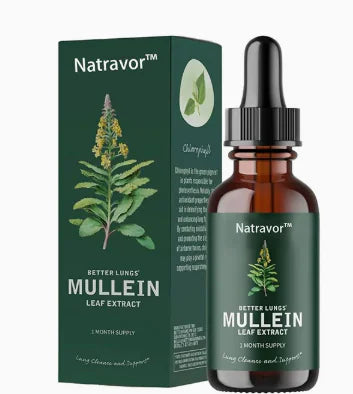 Organic Mullein Leaf Extract