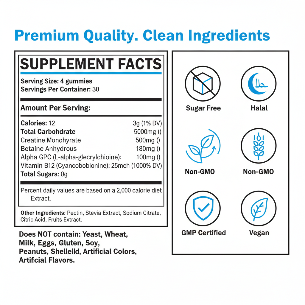 Nivo Creatine Gummies
