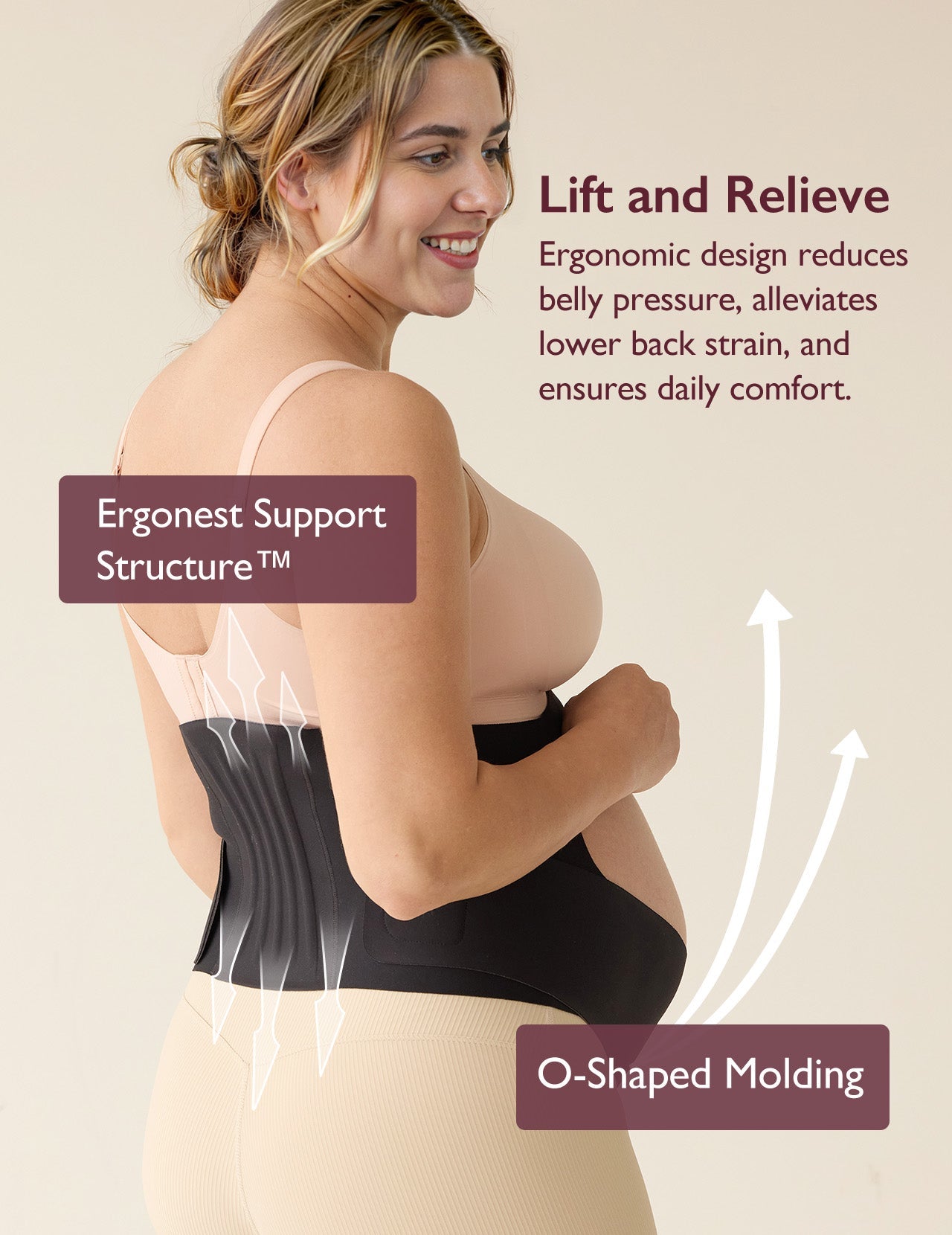 Ergonomic Pregnancy Band