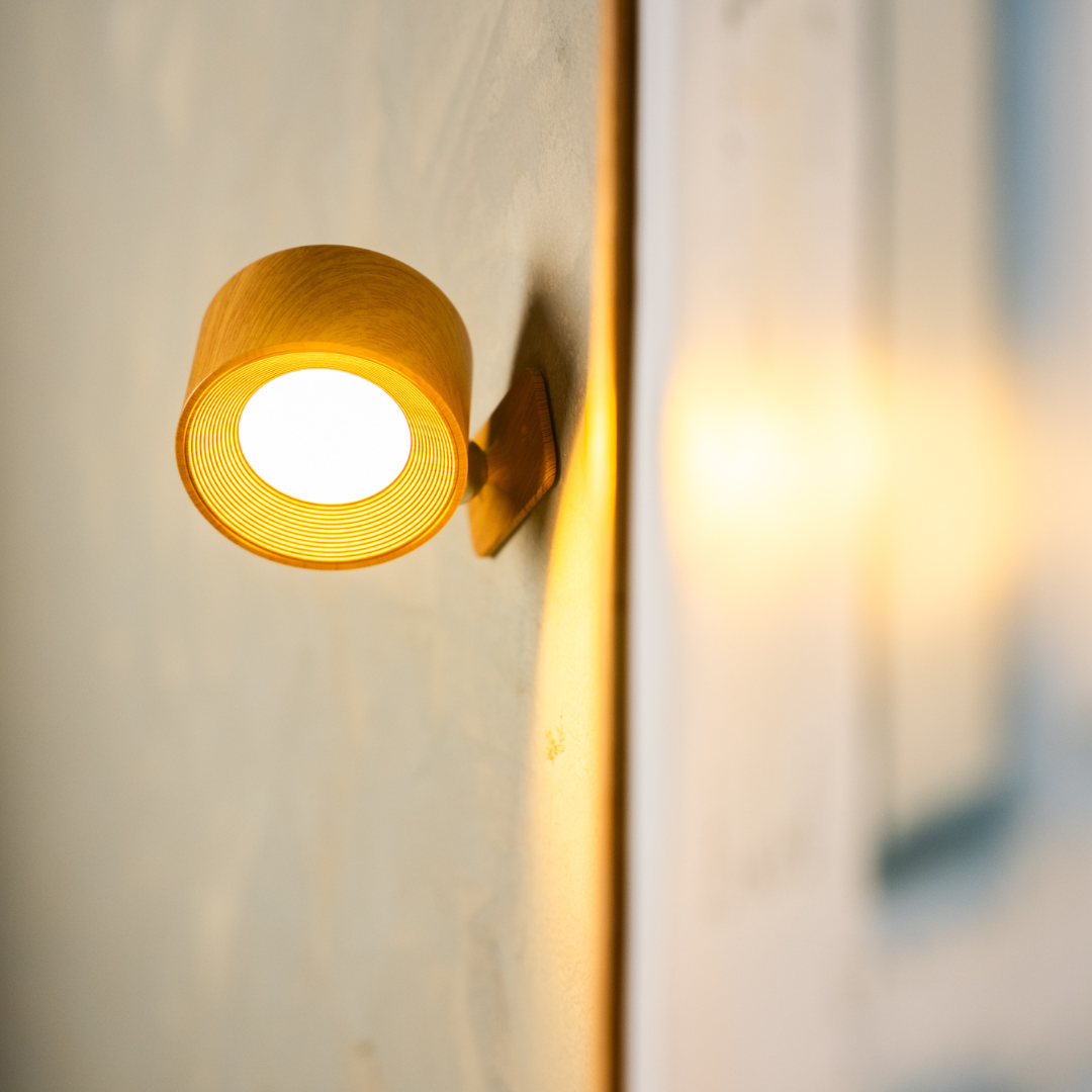 LumaSpin™ Wall lamp