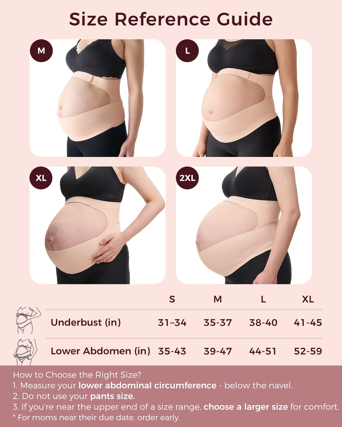 Ergonomic Pregnancy Band