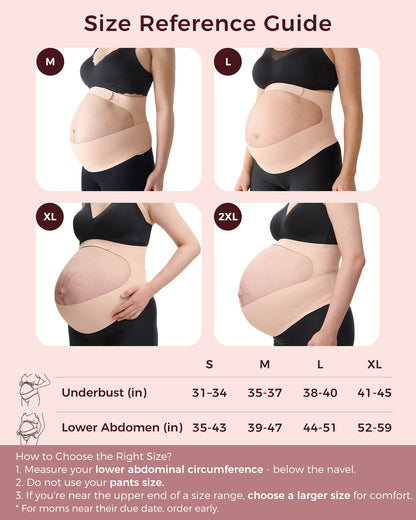Ergonomic Pregnancy Band