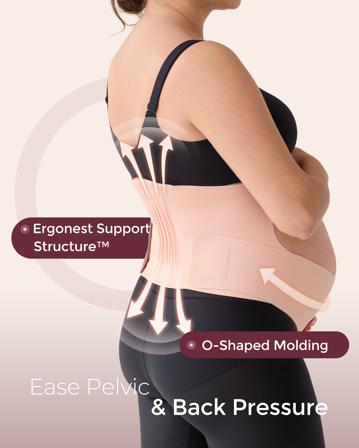 Ergonomic Pregnancy Band
