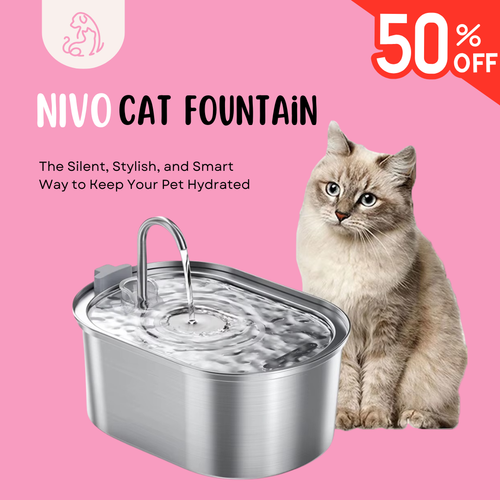 NIVO™ Smart Cat Water Fountain