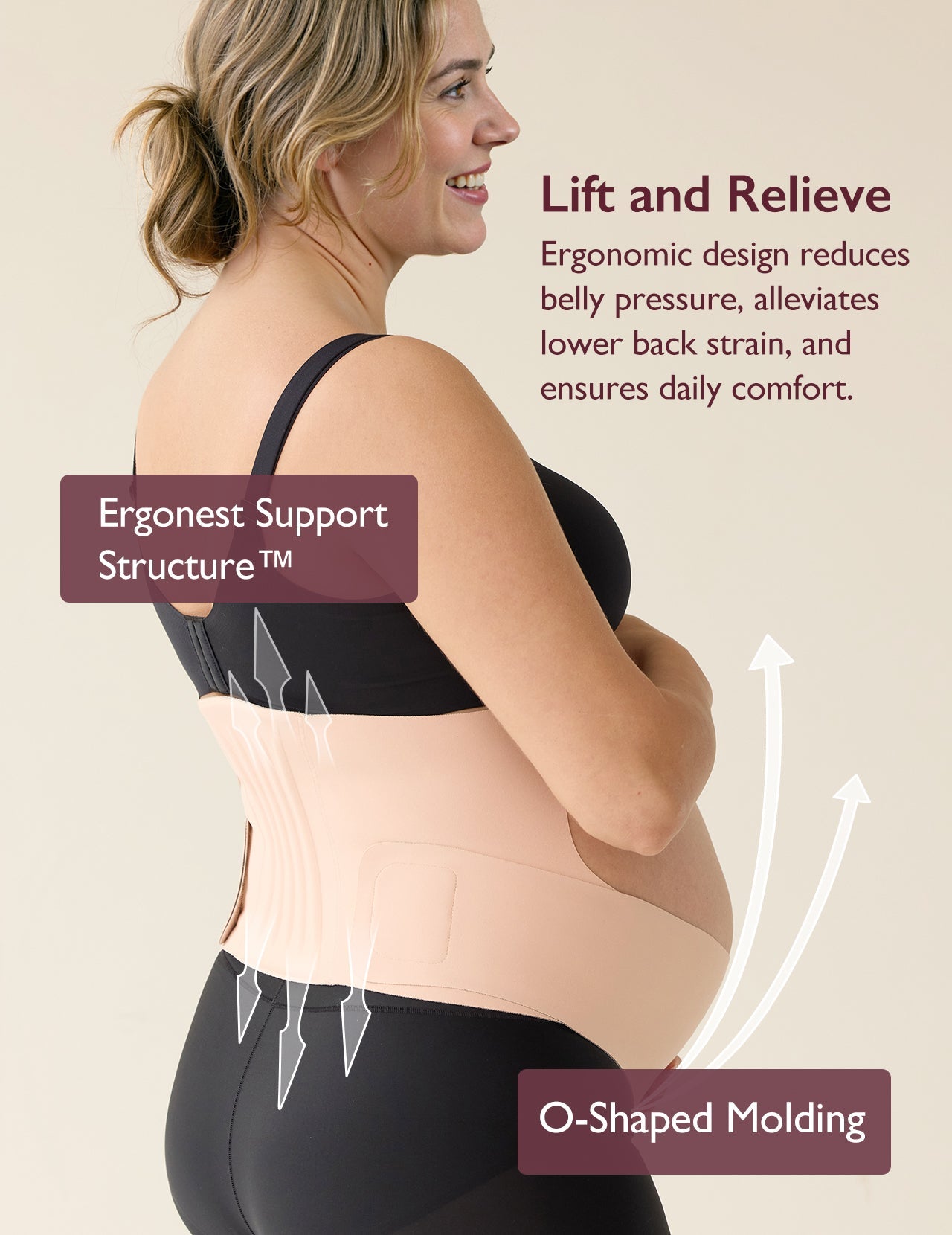 Ergonomic Pregnancy Band