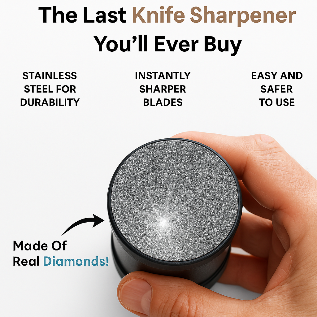 SureSharp™ Rolling Knife Sharpener Set
