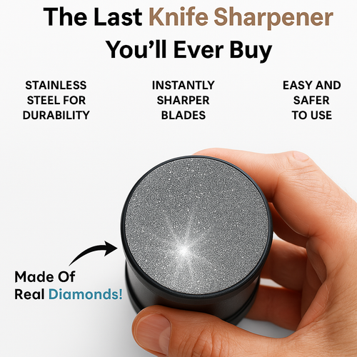 SureSharp™ Rolling Knife Sharpener Set