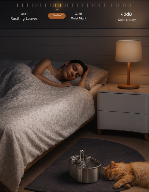 EveryFlow™ Kitty spout Fountain