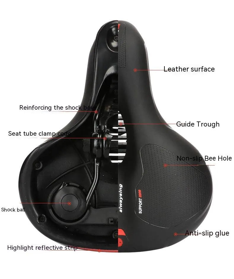 Nivo Saddle 2.0 – ultra-comfy memory foam