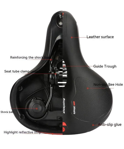 Nivo Saddle 2.0 – ultra-comfy memory foam