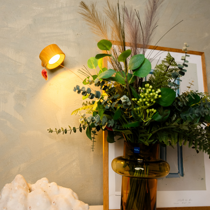 LumaSpin™ Wall lamp
