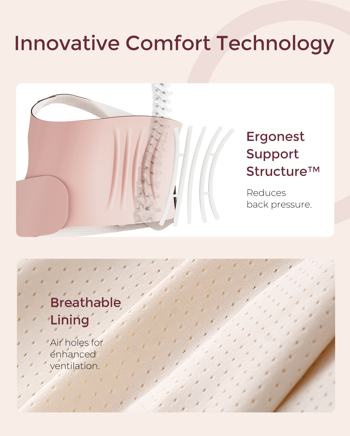 Ergonomic Pregnancy Band