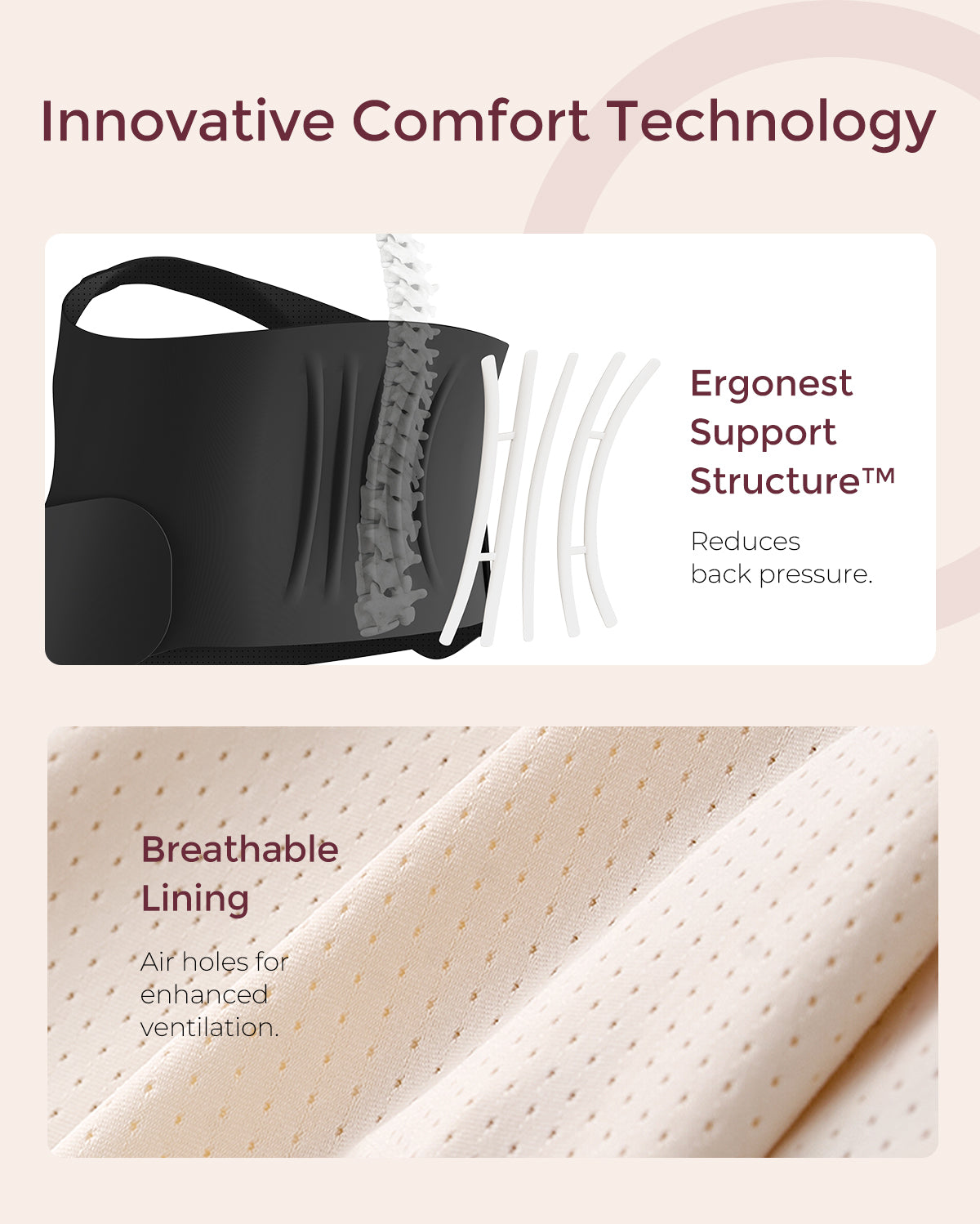 Ergonomic Pregnancy Band