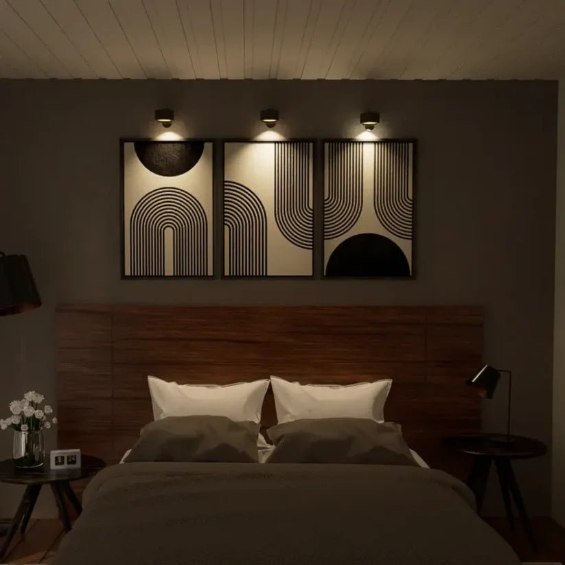 LumaSpin™ Wall lamp