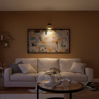 LumaSpin™ Wall lamp