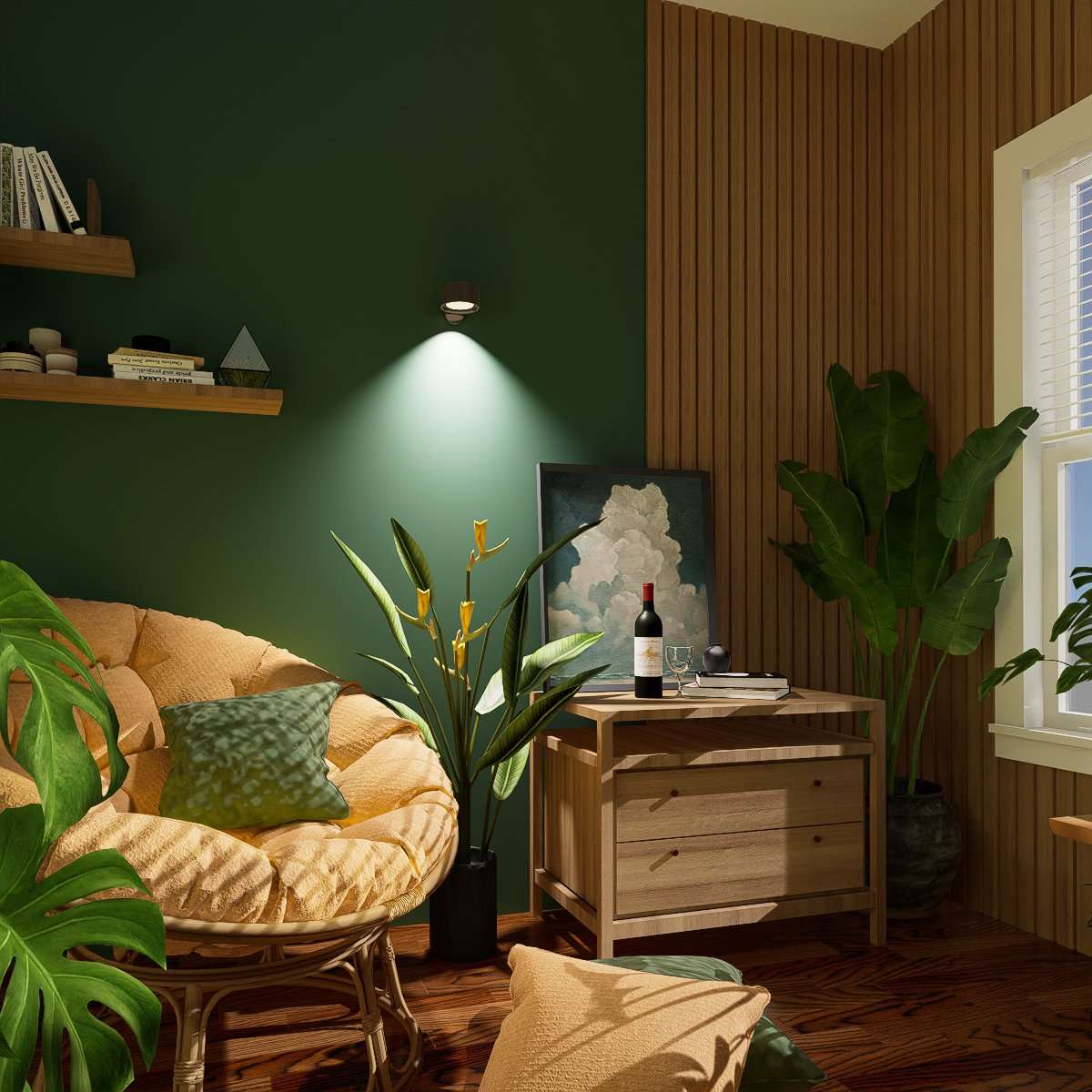 LumaSpin™ Wall lamp