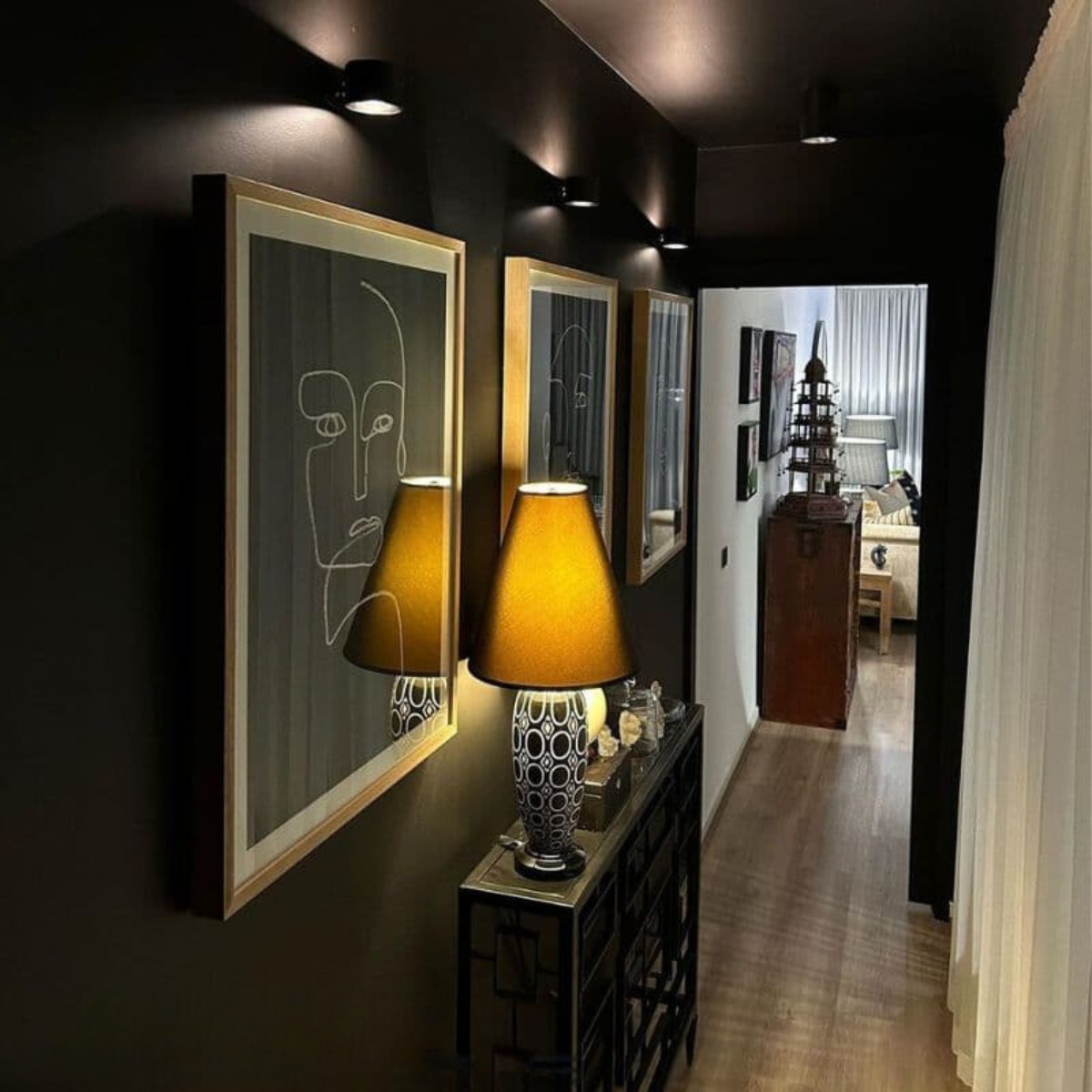 LumaSpin™ Wall lamp