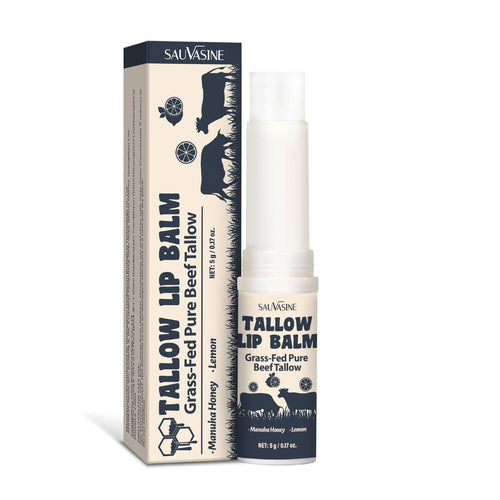 Nourishing Moisturizing Tallow Lip Balm