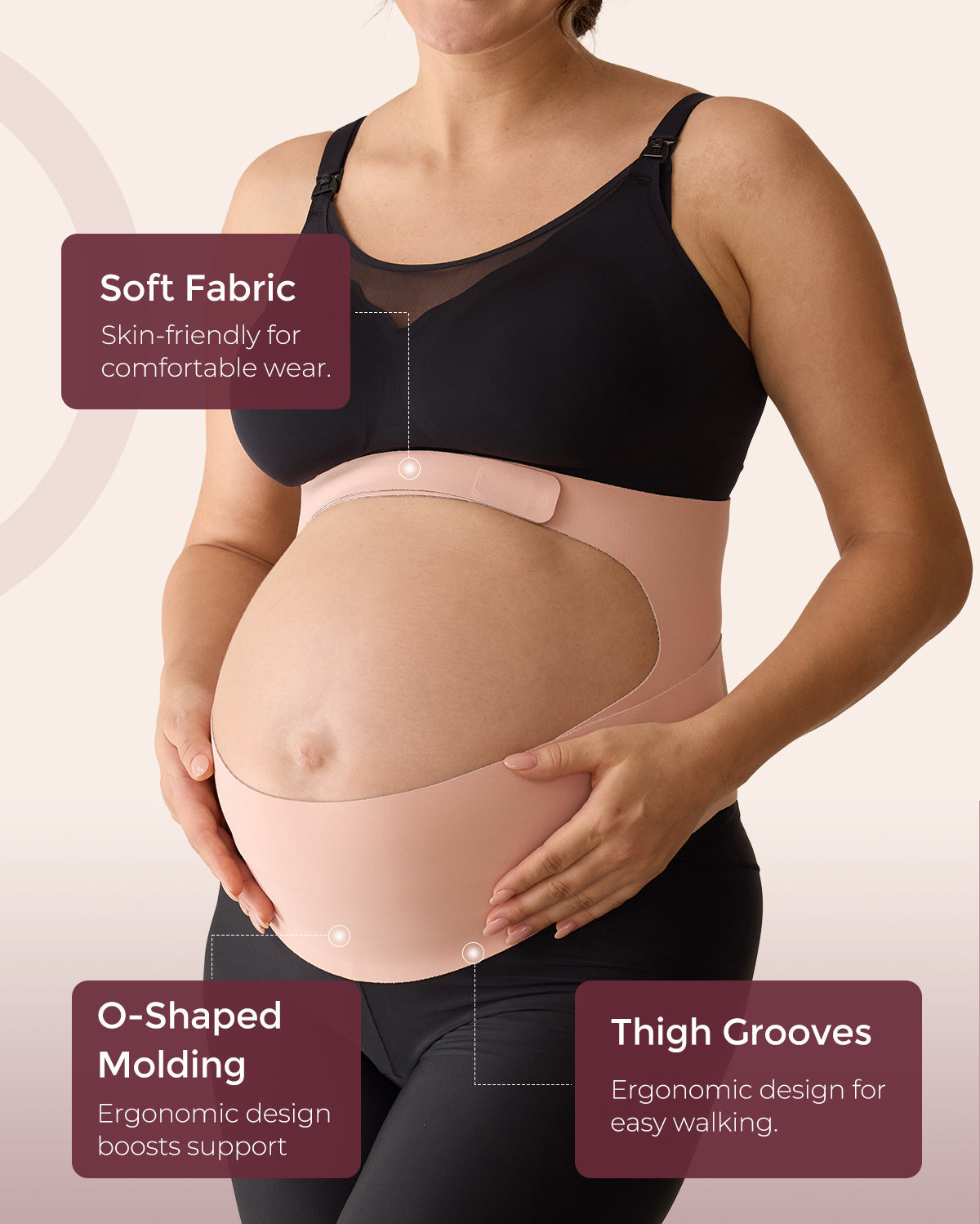 Ergonomic Pregnancy Band