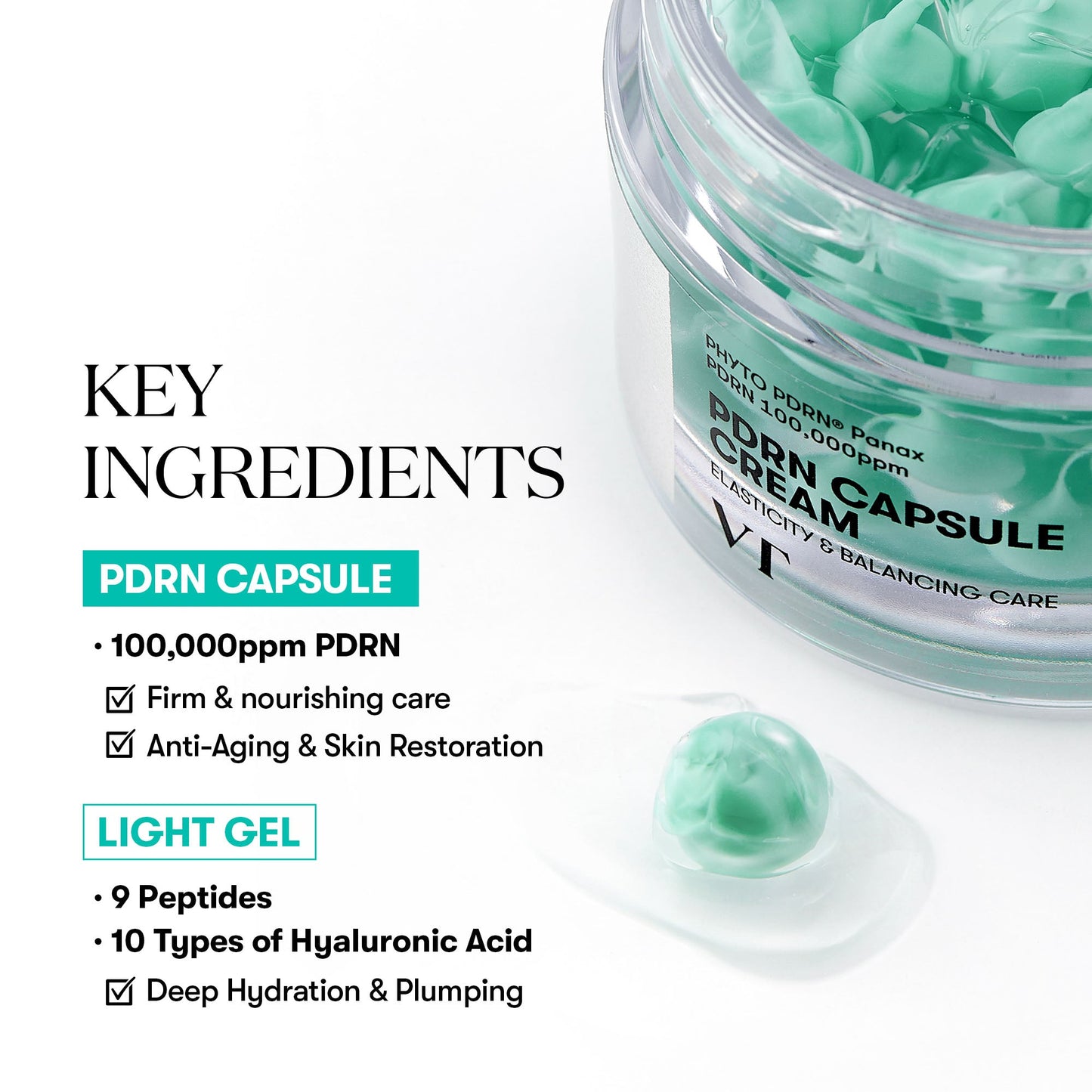 PDRN Capsule Cream 100