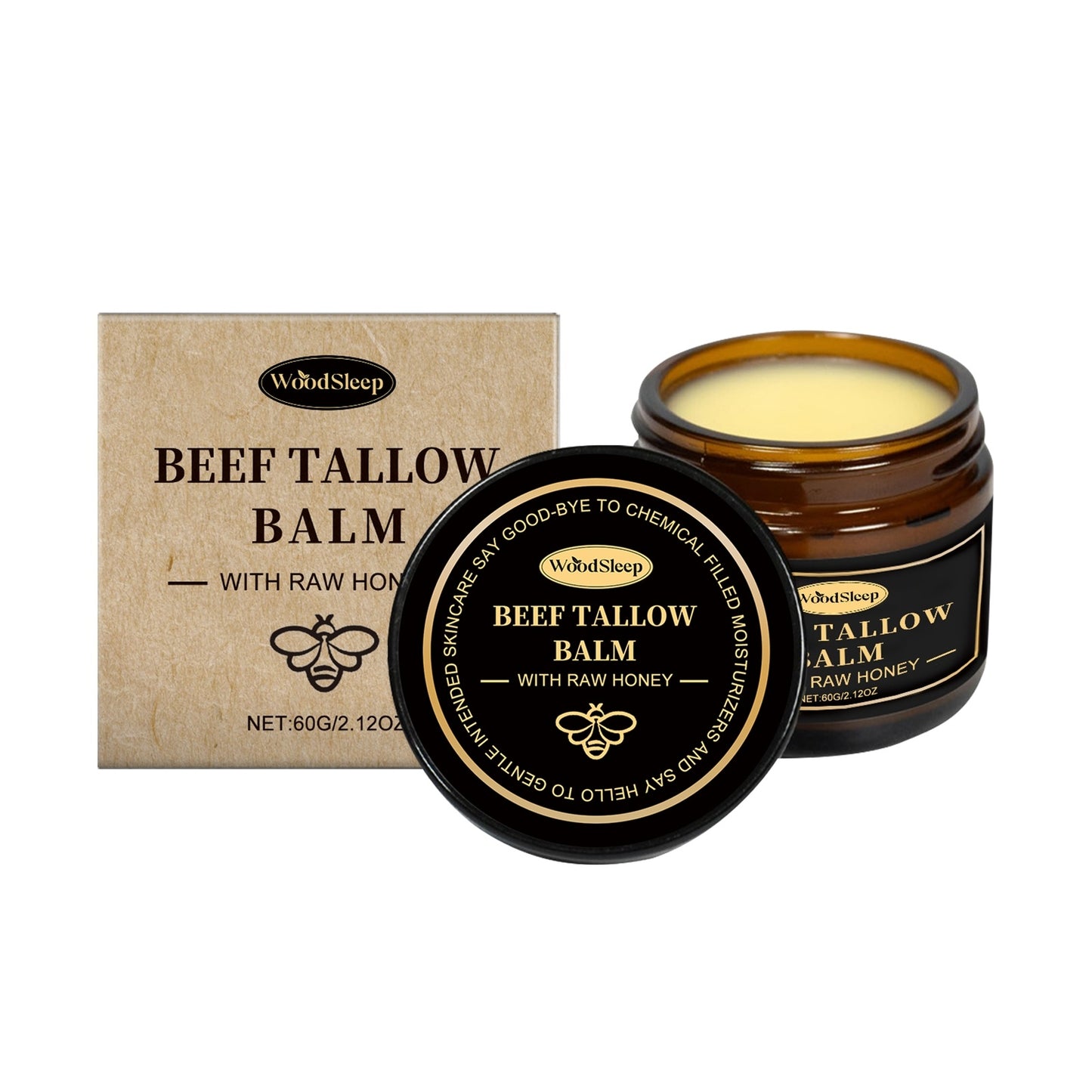 Beef Tallow Healing cream