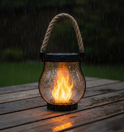 Nivo Solar Garden Lantern