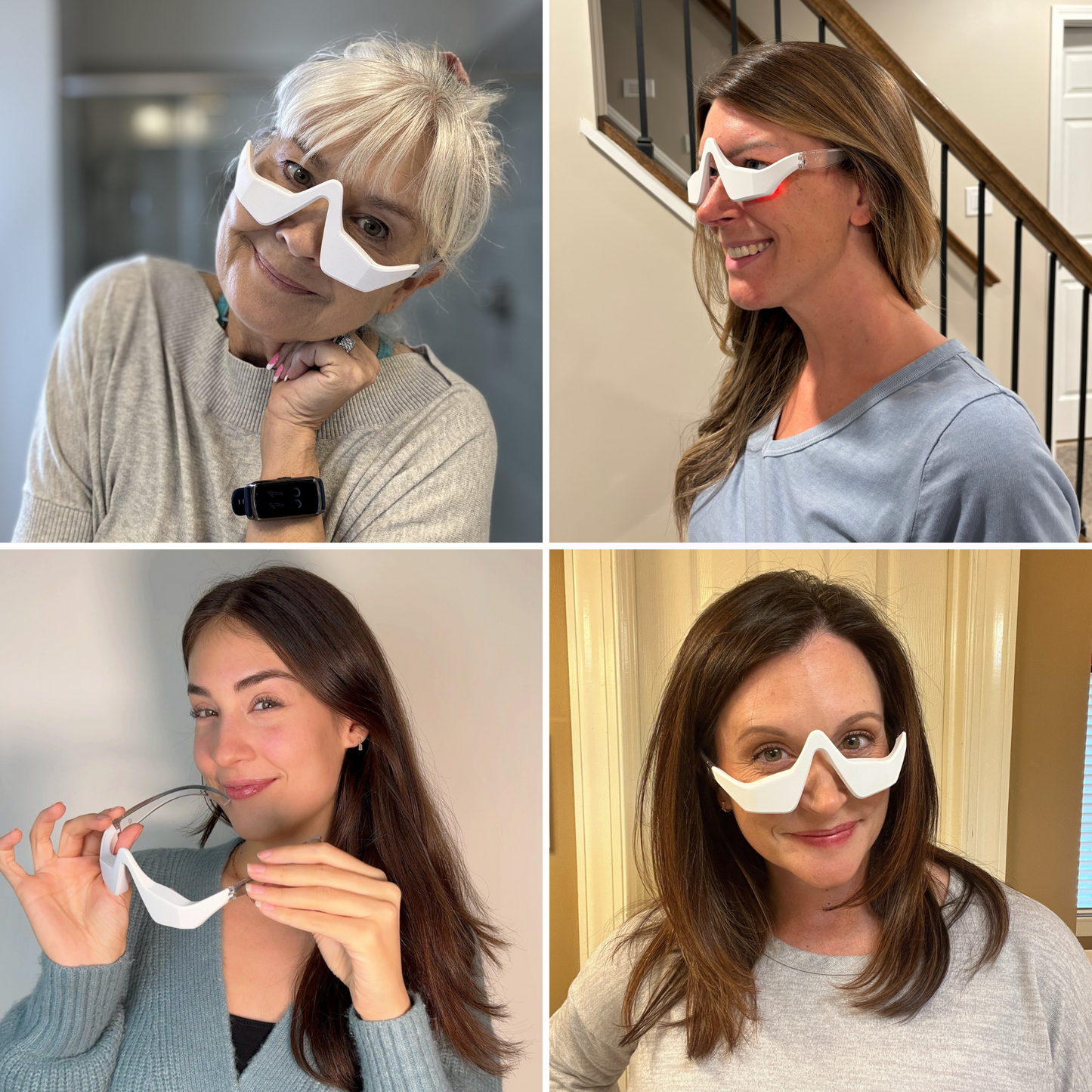 NuEye™ 2-in-1 Red Light + EMS Under-Eye Therapy
