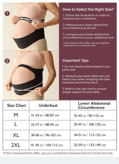 Ergonomic Pregnancy Band