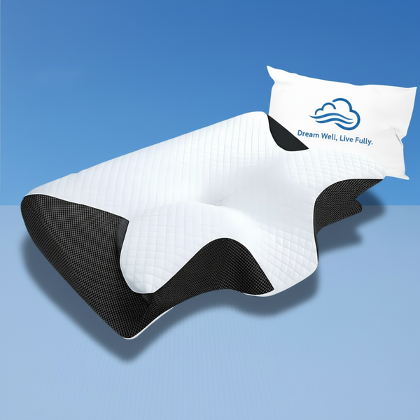 Main image for Every element of the Nivo Ergonomic Cooling Pillow is designed to support alignment, reduce nightly fidgeting, and help hot sleepers stay more comfortable so