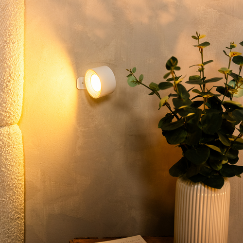 LumaSpin™ Wall lamp