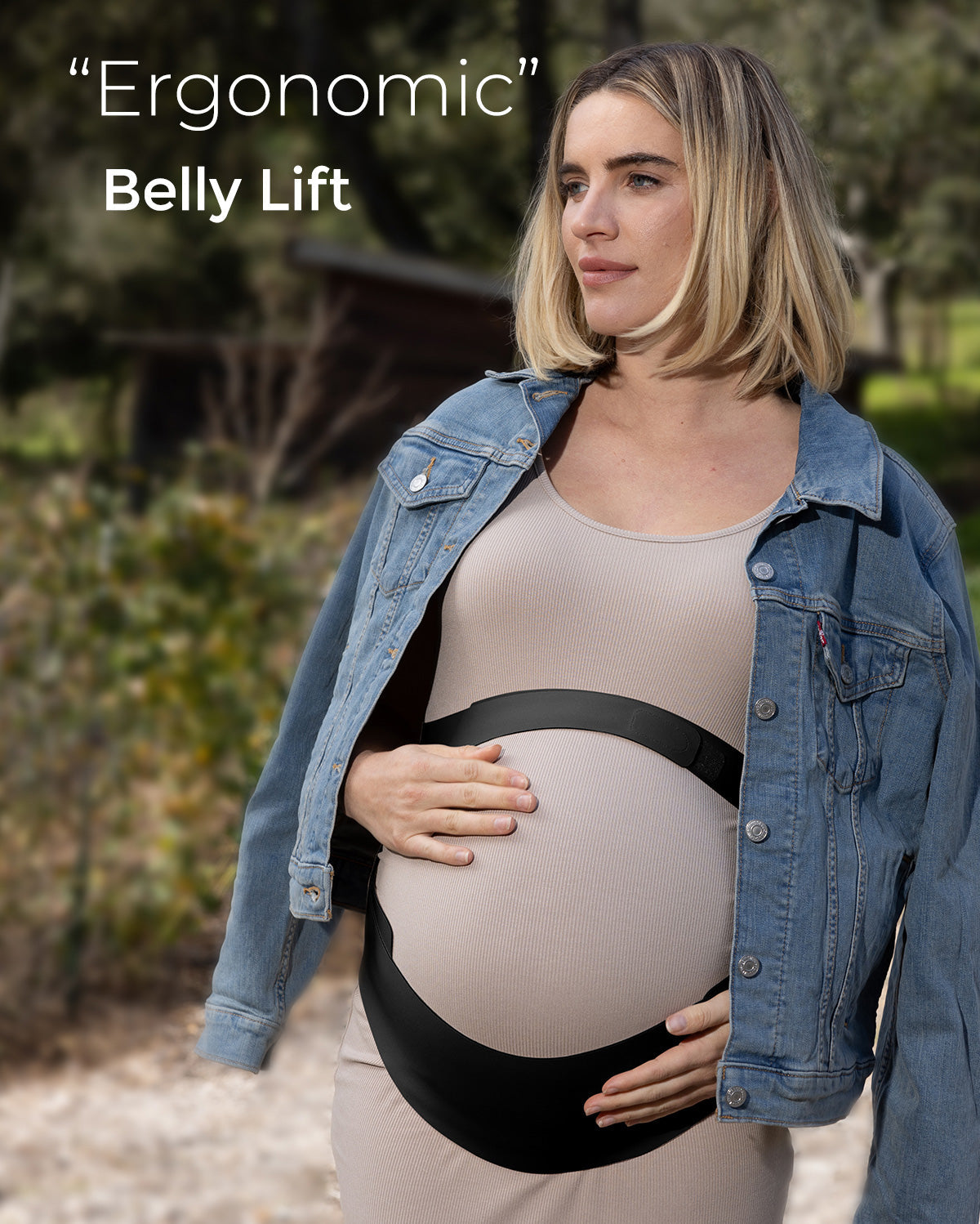 Ergonomic Pregnancy Band