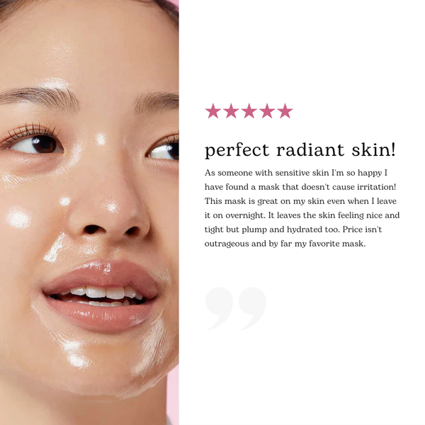 Main image for This is not a one off gimmick mask. It is a repeatable night ritual that helps support a calmer, plumper looking complexion over time, without smothering or st,