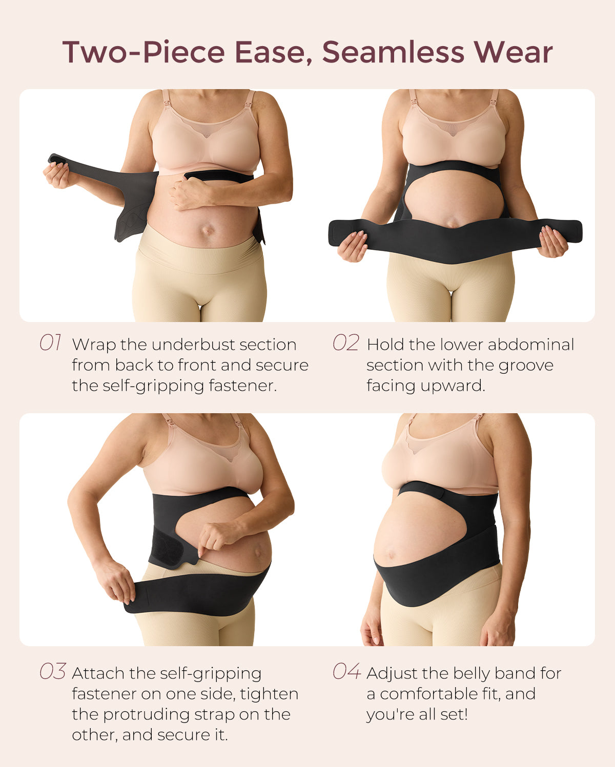 Ergonomic Pregnancy Band