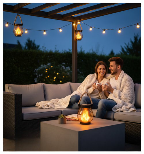 Nivo Solar Garden Lantern