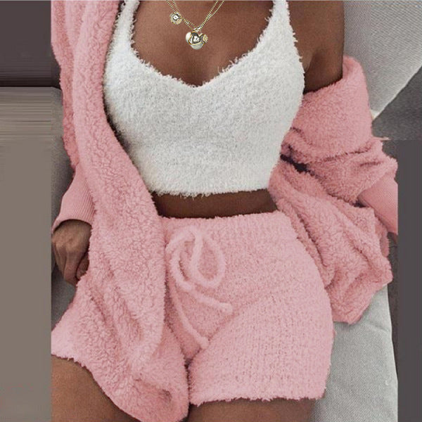 3 Piece Plush Fit