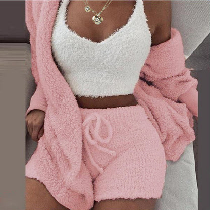 3 Piece Plush Fit
