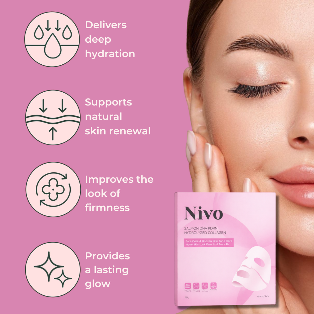 Salmon PDRN Collagen Mask