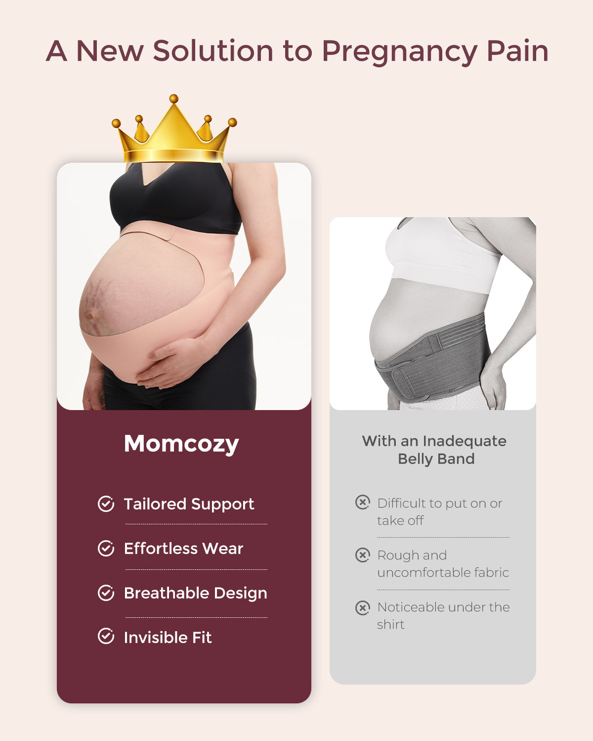 Ergonomic Pregnancy Band