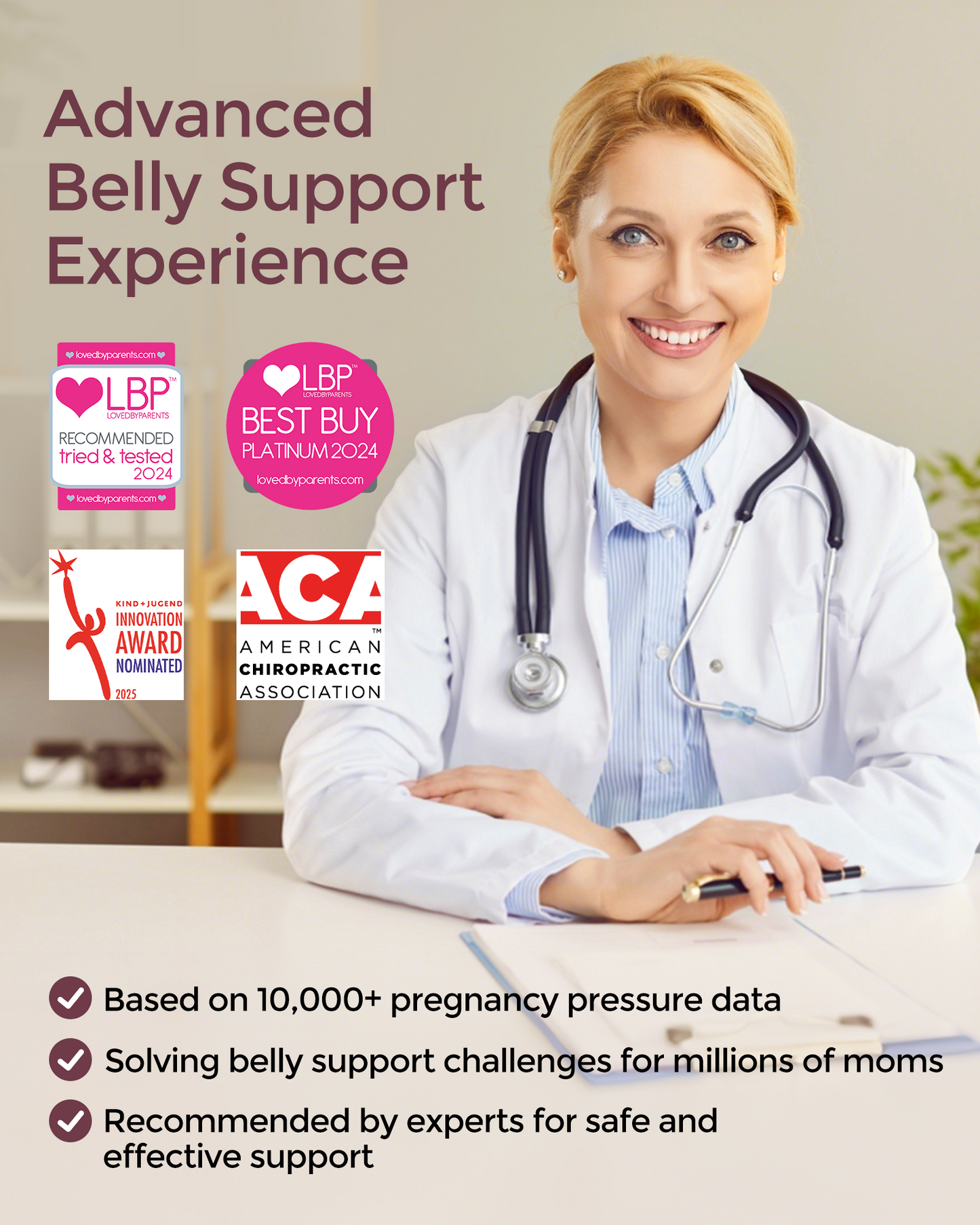 Ergonomic Pregnancy Band