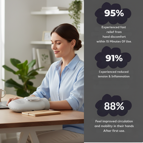 NIVO ReliefTouch™ Hand Massager