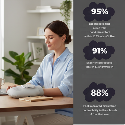 NIVO ReliefTouch™ Hand Massager