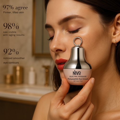 RejuvaEye™ Polypeptide Eye Cream with red light therapy