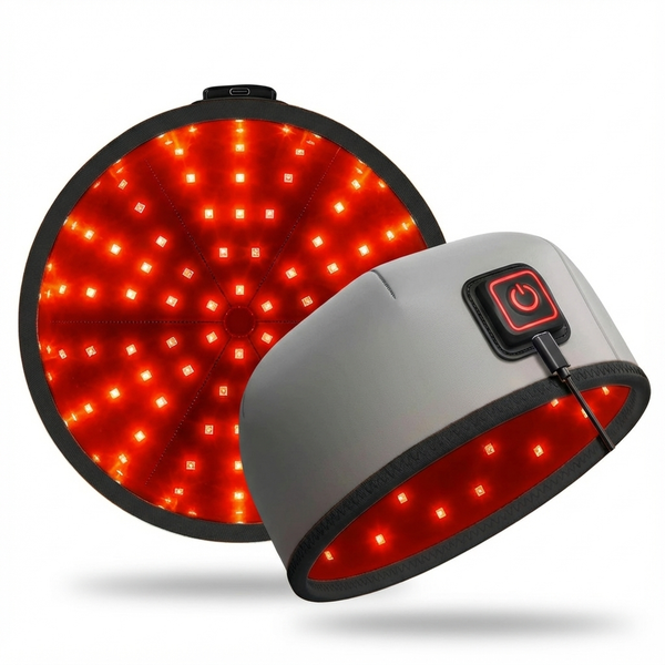 Main image for We combine medical grade LEDs, comfortable materials, and simple controls so you can support fuller looking hair without turning your life into a science