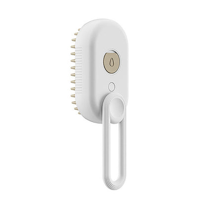 3-in-1 Pet Steamy Grooming Brush