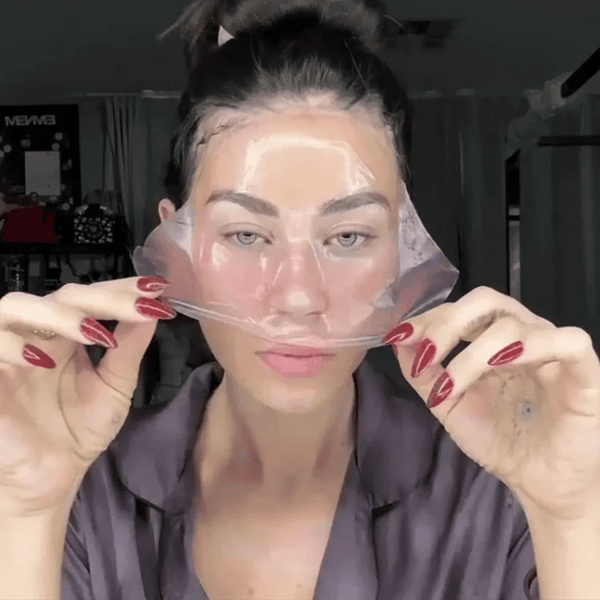 Main image for Every detail of this Salmon PDRN Collagen Mask is designed so sensitive, barrier focused skin can enjoy real radiance, not just a temporary film of moisture.