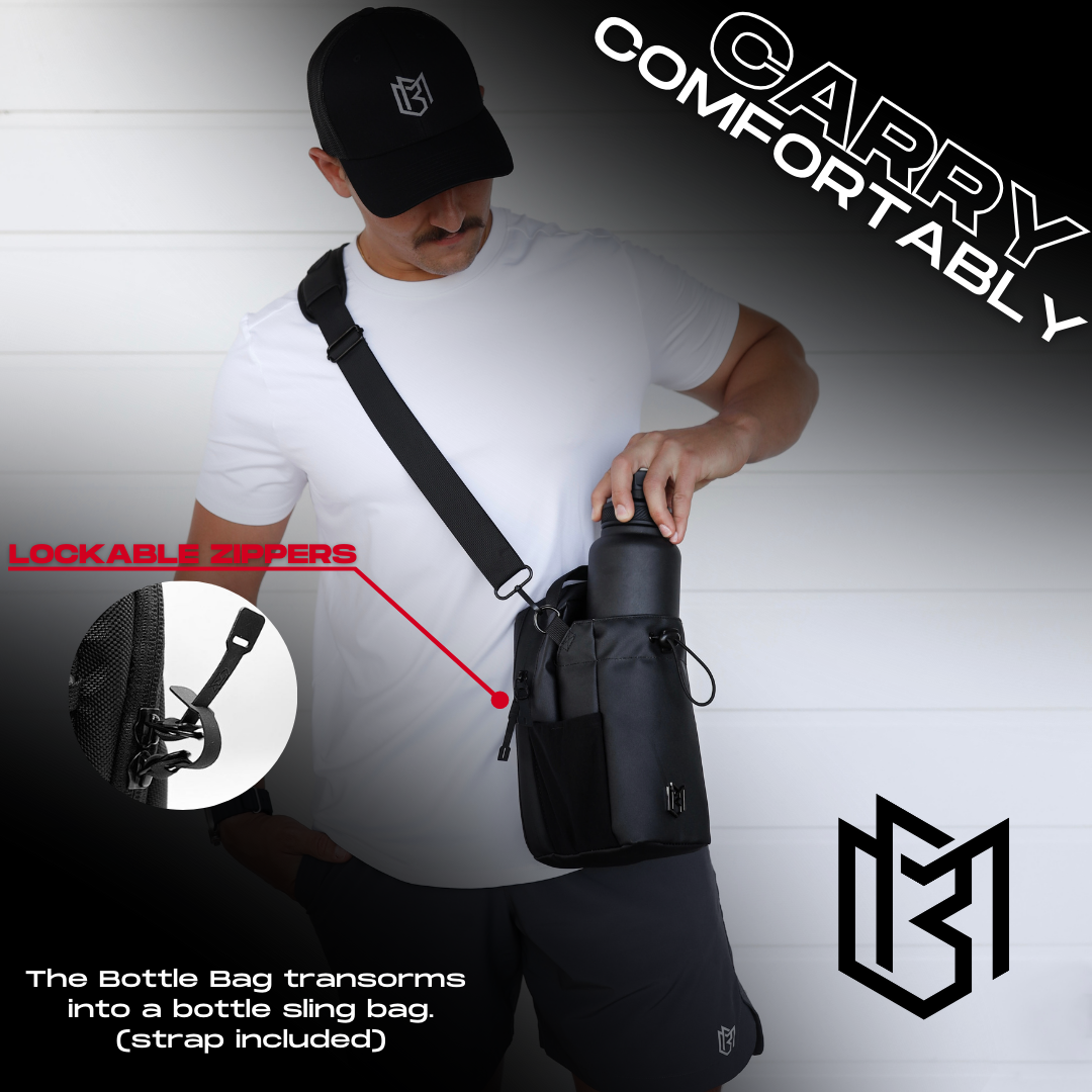 Nivo Magnetic Bottle Bag
